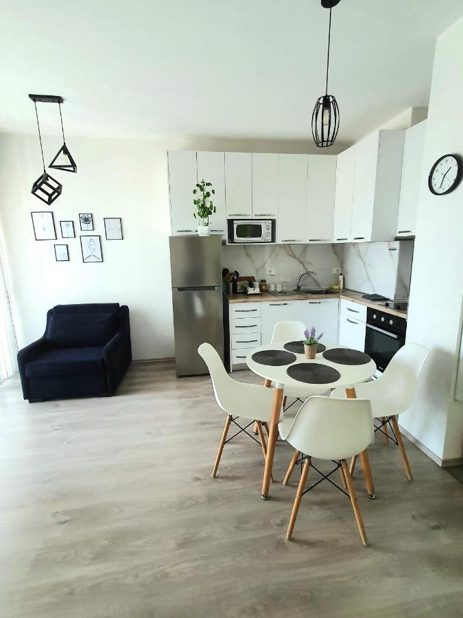 Rovena's Apartment - free parking Tiranë Eksteriør bilde