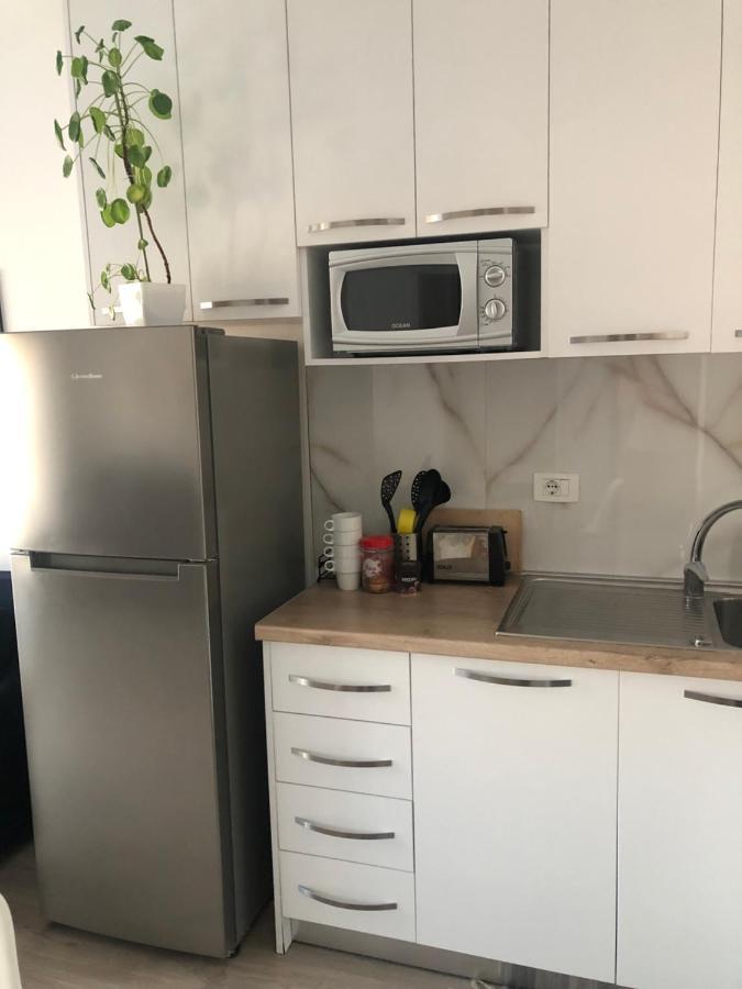 Rovena's Apartment - free parking Tiranë Eksteriør bilde