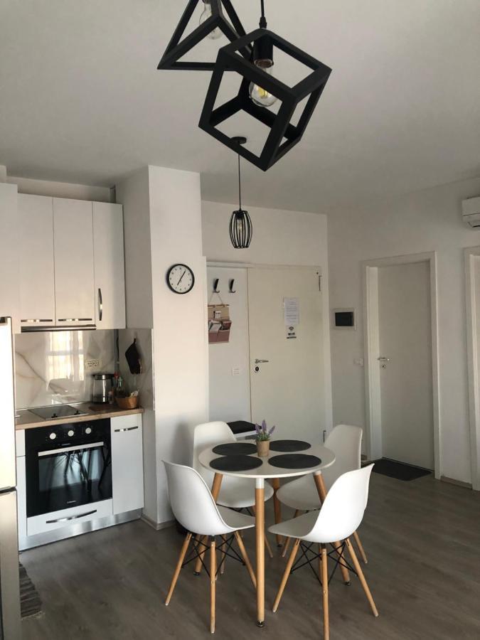 Rovena's Apartment - free parking Tiranë Eksteriør bilde